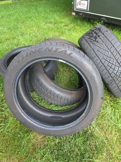 Continental tires.