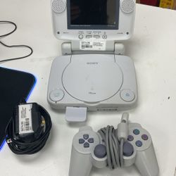 PS One w/ Mobile Monitor