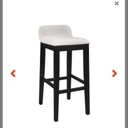 Hilldale Furniture Maydena Black Wood Bar Height Stool