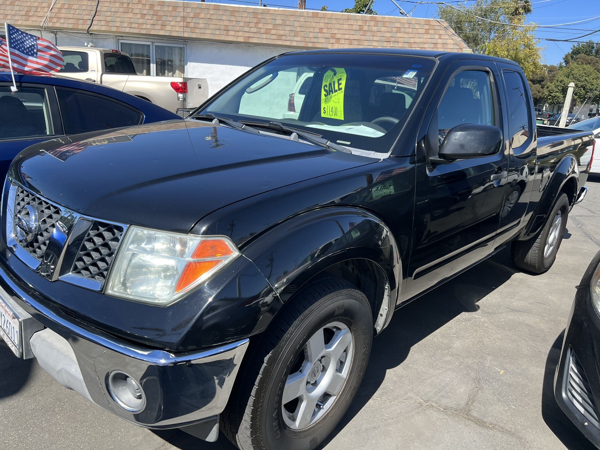 2005 Nissan Frontier