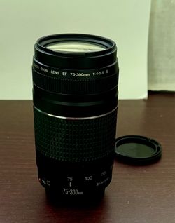 Canon EF 75-300mm 1:4-5.6 III