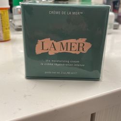 La Mer Original  Cream From Bloomingdales   With Full 3 Ye Use Left  $360 New!