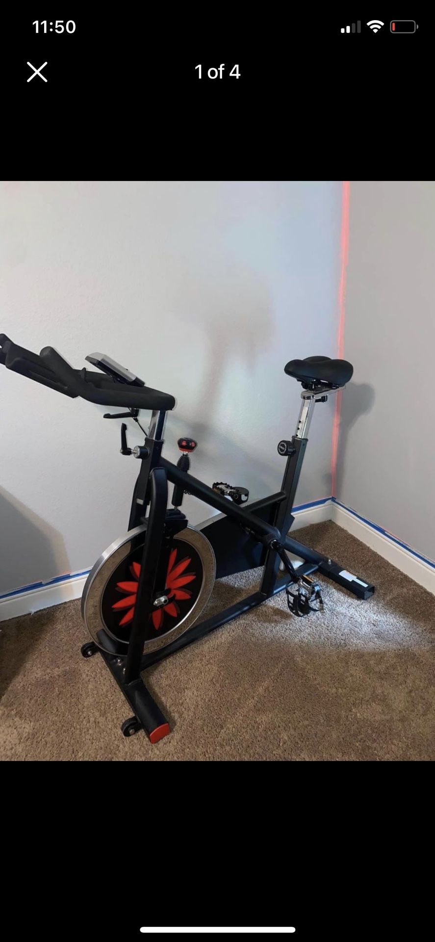 Stationary exercise Bike 