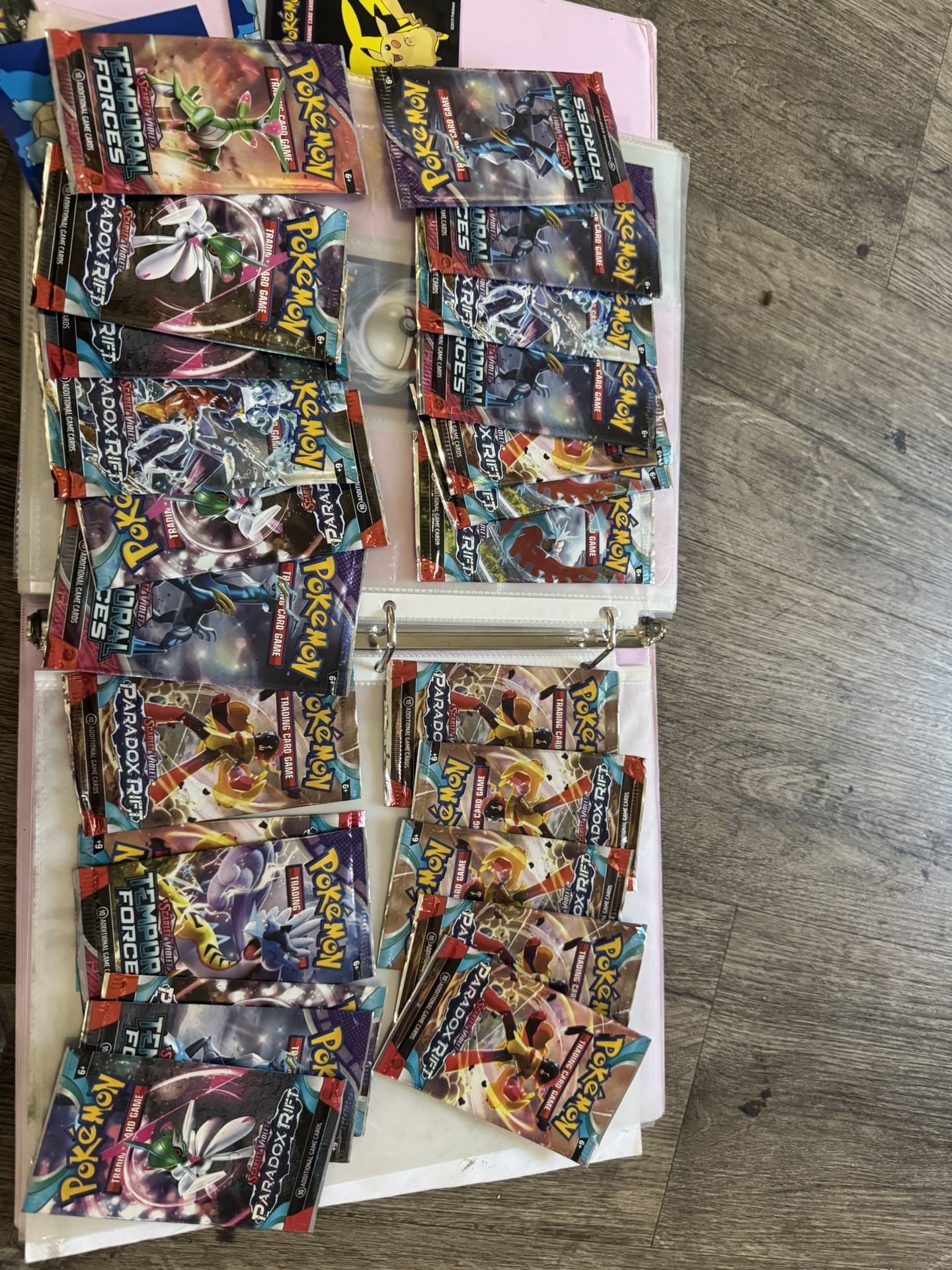 Pokémon Packs