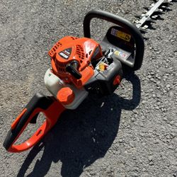 Like New Echo HC-2020 Hedge Trimmer 20” Works Like It Should. Must Pickup. Price Firm