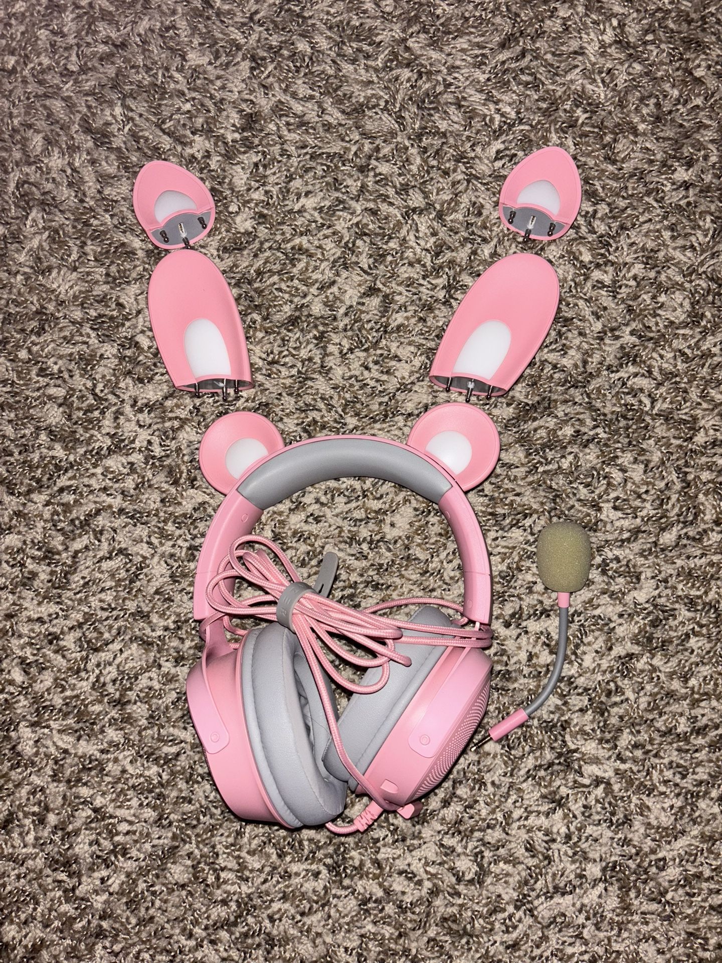 Razer Kraken Kitty V2 Pro Wired RGB Headset