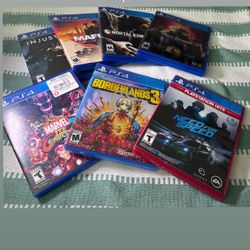 Games For PS4 