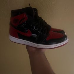 Jordan 1 Patent Bred 