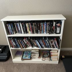 Three Shelf Bookcase