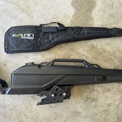 Kolpin Stronghold Impact Gun Boot for ATV/UTV with Auto-Latch Mount