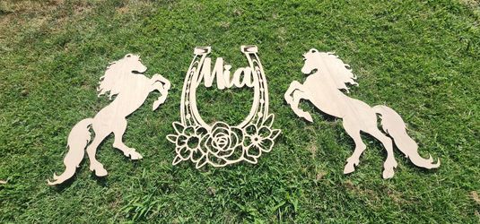 Customized Laser Wooden Backdrops 