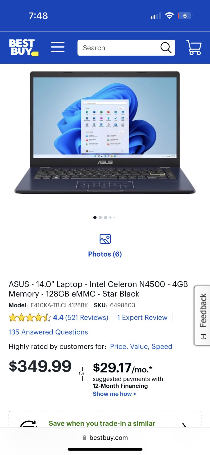 Brand New Asus Laptop 