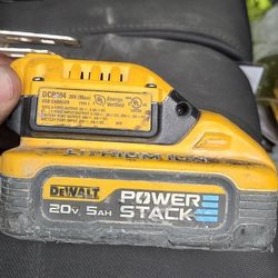 Dewalt 5ah Powerstack Battery