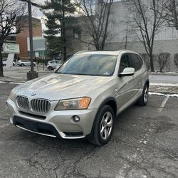 2011 BMW X3