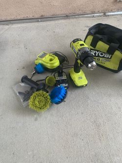Ryobi Brushless Drill Kit