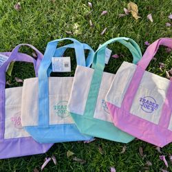 Trader Joe’s Pastel Mini Totes