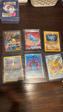 Assorted Pokémon Cards