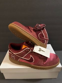 Nike Dunk Low Protro x Kobe Bryant Size 12M “ Team Red “