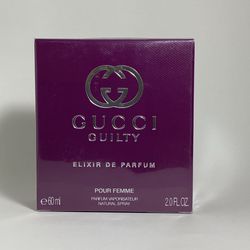 Gucci Guilty Elixir For Women Perfume
