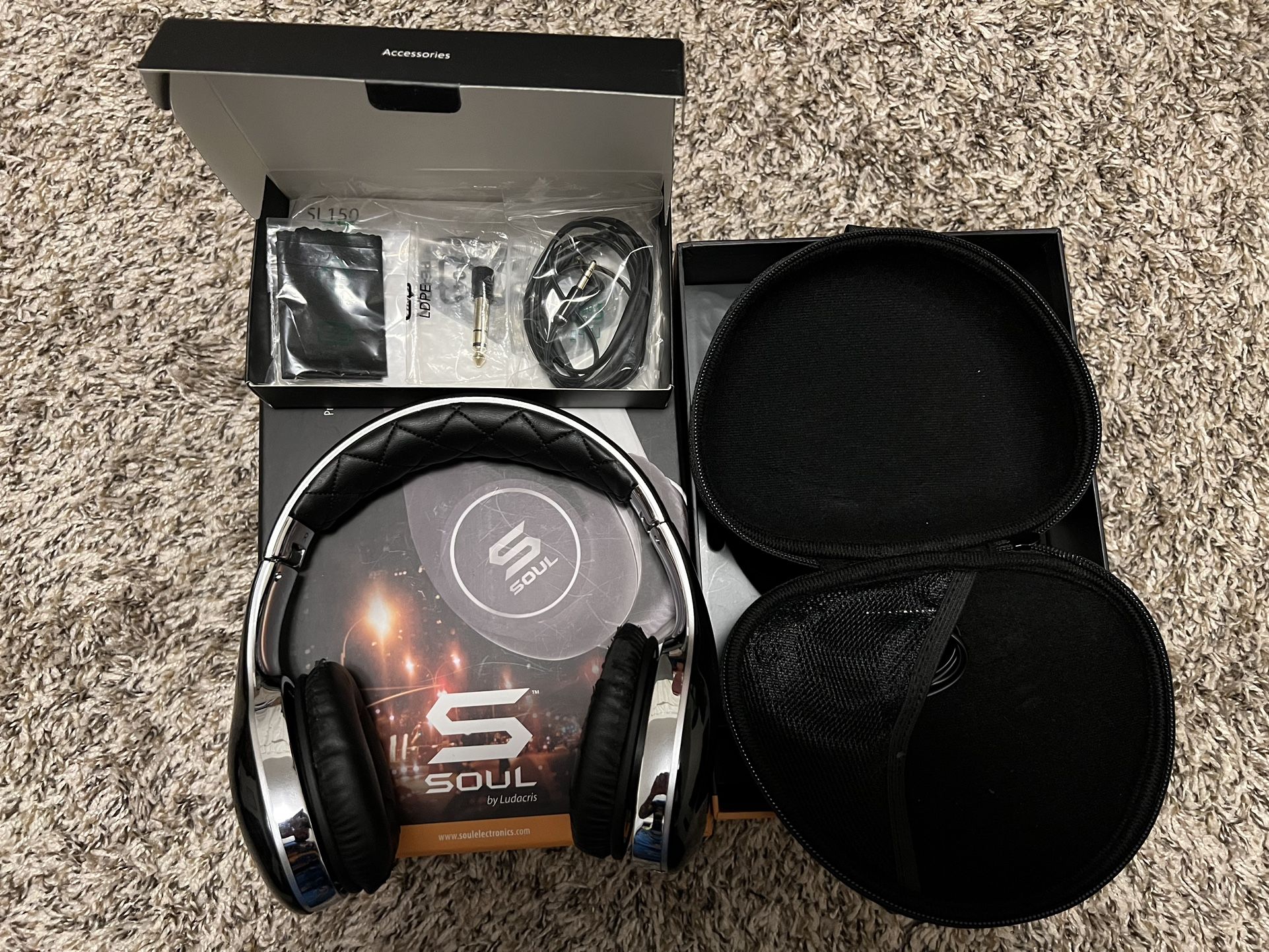 Soul by Ludacris SL150 Headphones