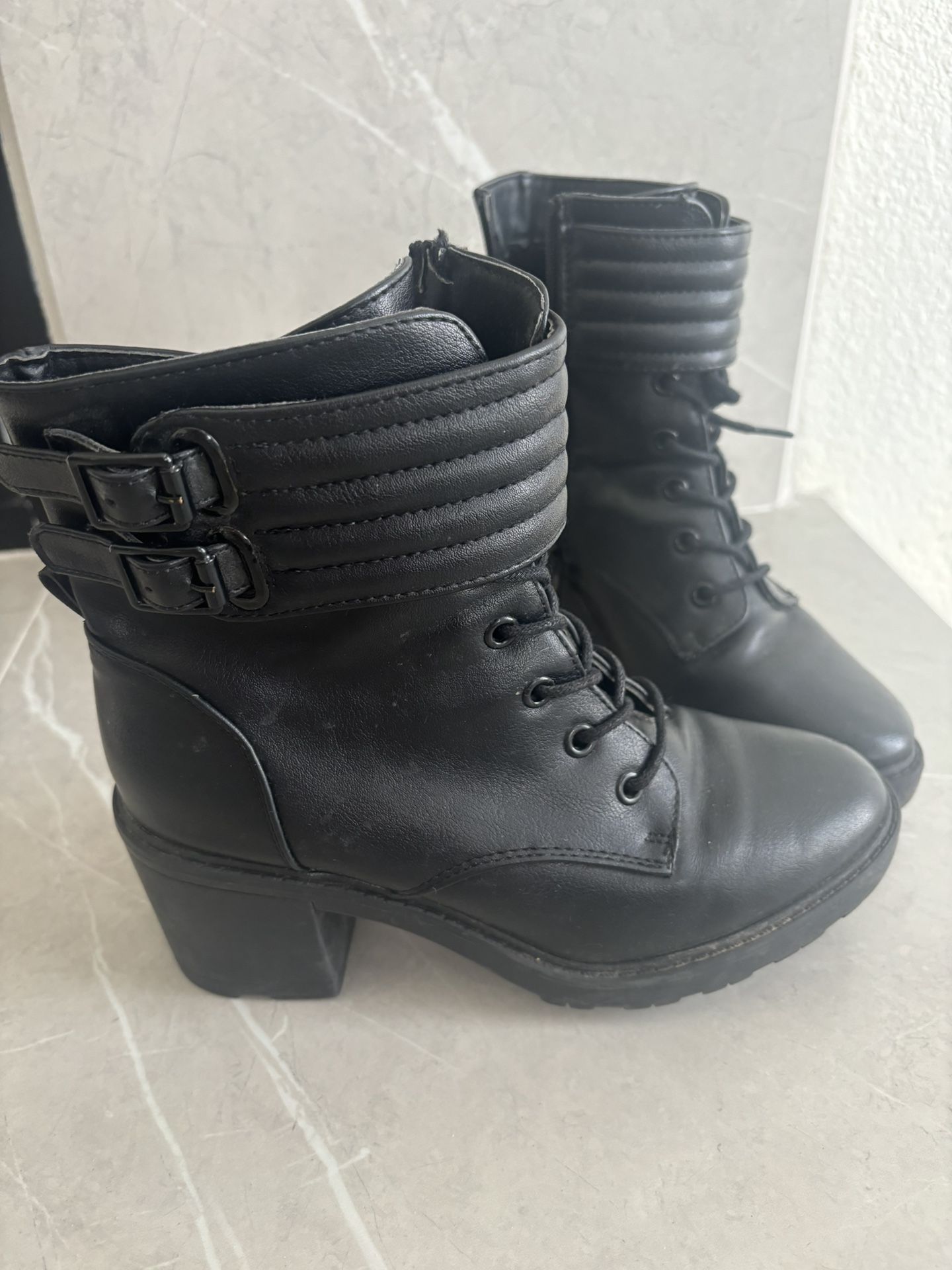 Black Booties