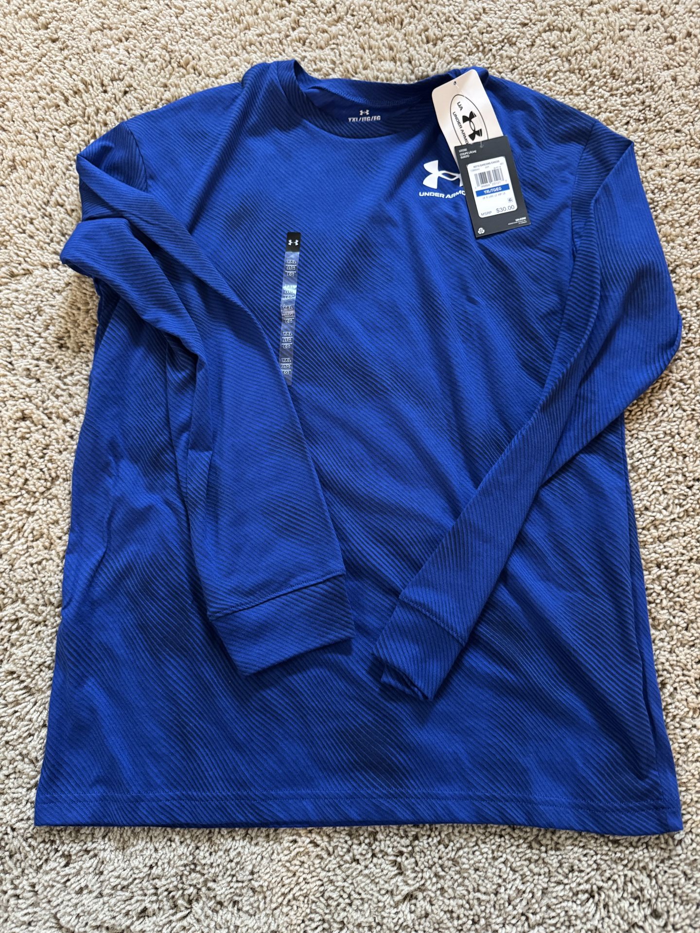 New - Under Armour And Tommy Hilfiger Shirts