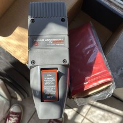 Kirby vacuum sanding accessory