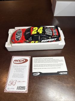 JEFF GORDON 2011 RCCA ELITE #24 DuPont Impala #154 Of 300 CoT RARE