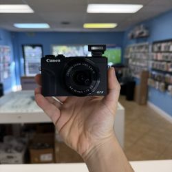 Canon PowerShot G7 X Mark III - 20.1MP Digital Camera- Black