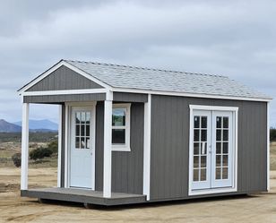 10 X 20 Utility Cabin, Tiny House, ADU - Tecate Sheds Of Jamul