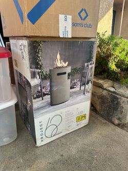 Outdoor Gas Fire Pit
