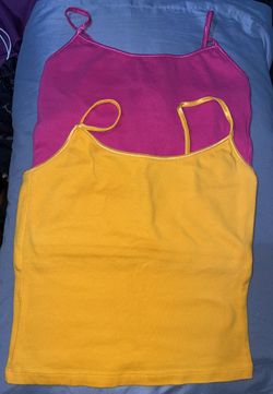 Q & A Brand 2 Piece Camisoles Tankini Bralette Tops