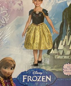 Disney frozen Anna Small 4/6