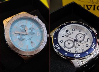 $145 FOR BOTH MEN'S INVICTA