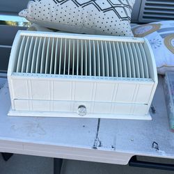 Vintage Letter Bill Organizer 