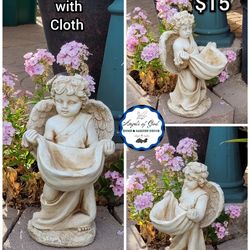Angel With Cloth 