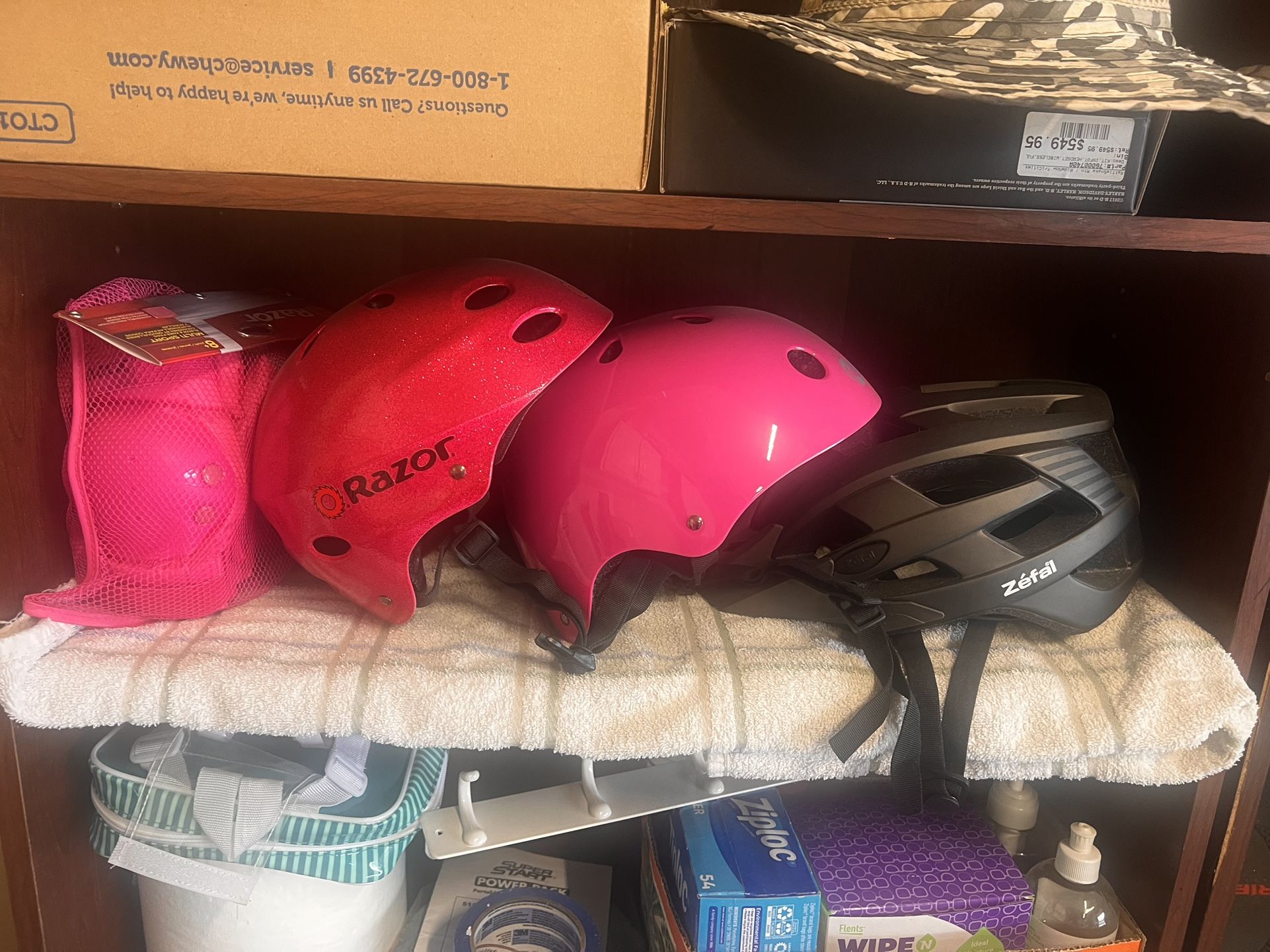 Helmets