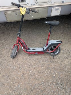 Electric scooter as is schwinn electric scooter