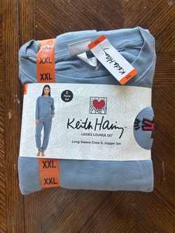 NWT Keith Haring women 2pcs Lounge Set size XXL