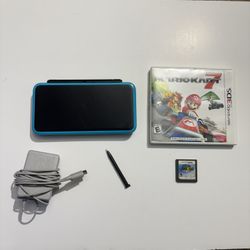 New Nintendo 2ds XL & Game Bundle