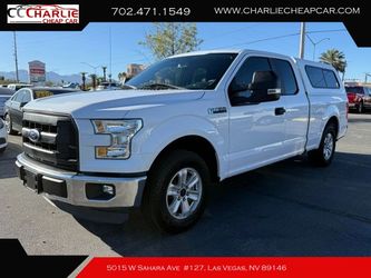 2016 Ford F150 Super Cab