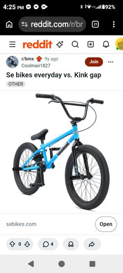 SE everyday BMX