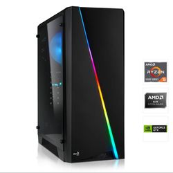 AMD Ryzen 5 5500 Gaming PC