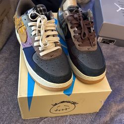Nike Air Forcé Travis Used 2 Times