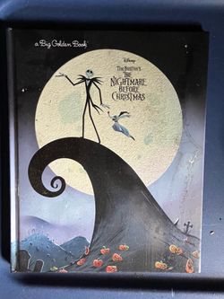 Nightmare Before Christmas Book