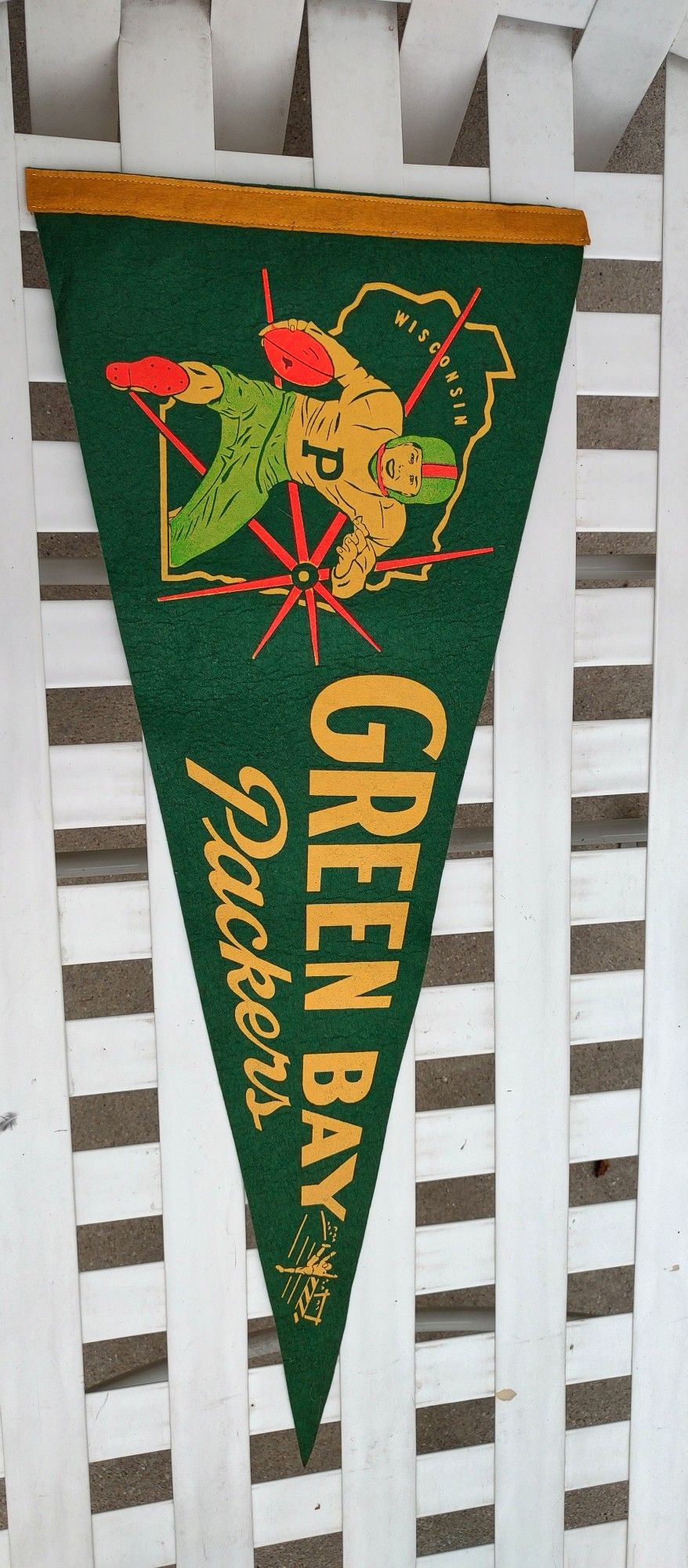 Green Bay Packers Pennant