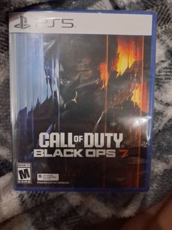 Sealed PS5 Call of duty black ops 7