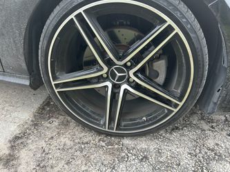 Mercedes Wheels 19”