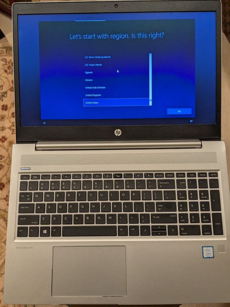 HP Laptop 15.6" in good condition