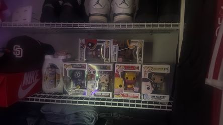 Lot of Funko pop